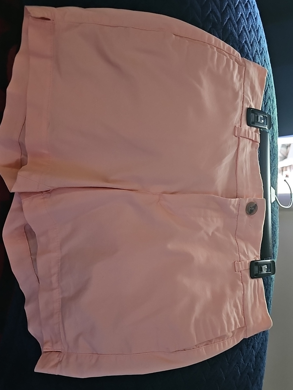 Old Navy Peach-Pink Bermuda Shorts